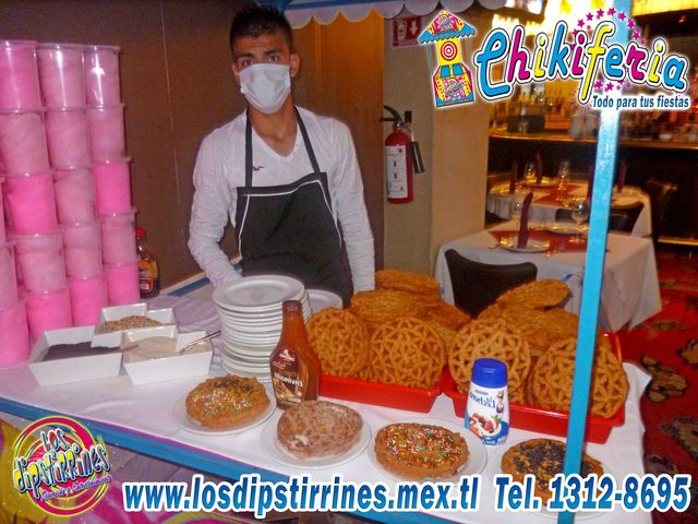 Buñuelos de viento