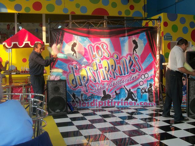 CHIMIRRIN EN LA ROLA-ROLA