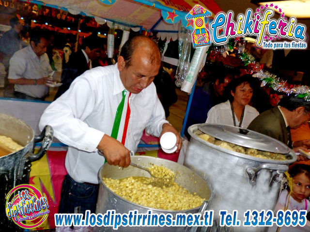 Los deliciosos esquites con mantequilla