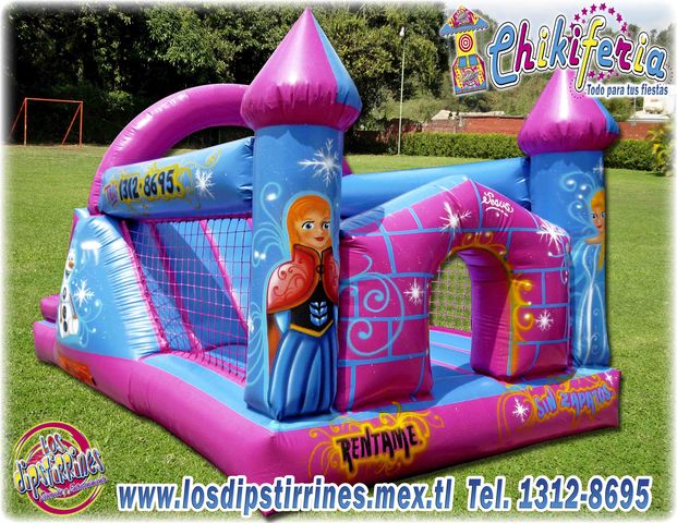 1 FROZEN CON ESCALADORA  3.5M X 5.5M