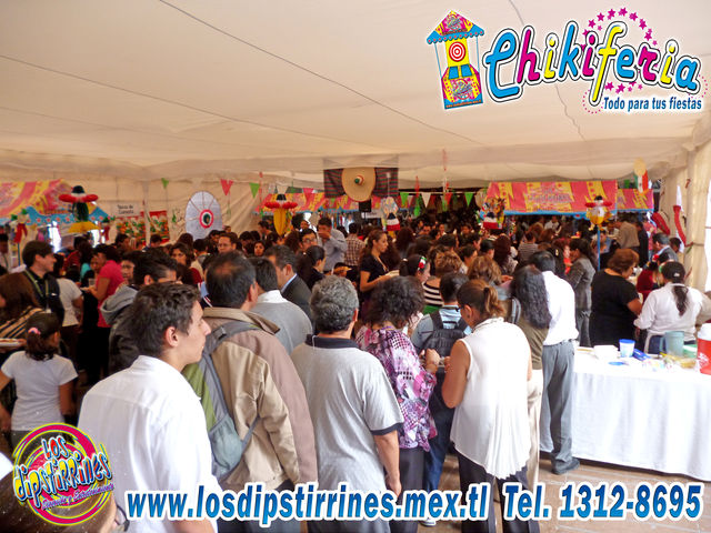 Podemos cubrir eventos de hasta 3000 personas