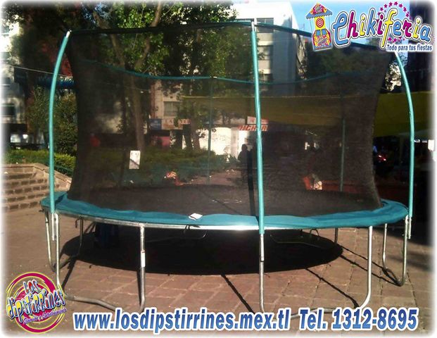 TOMBLING, BRINCOLIN DE RESORTES 5M