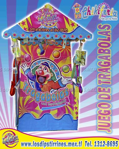 El payaso tragabolas